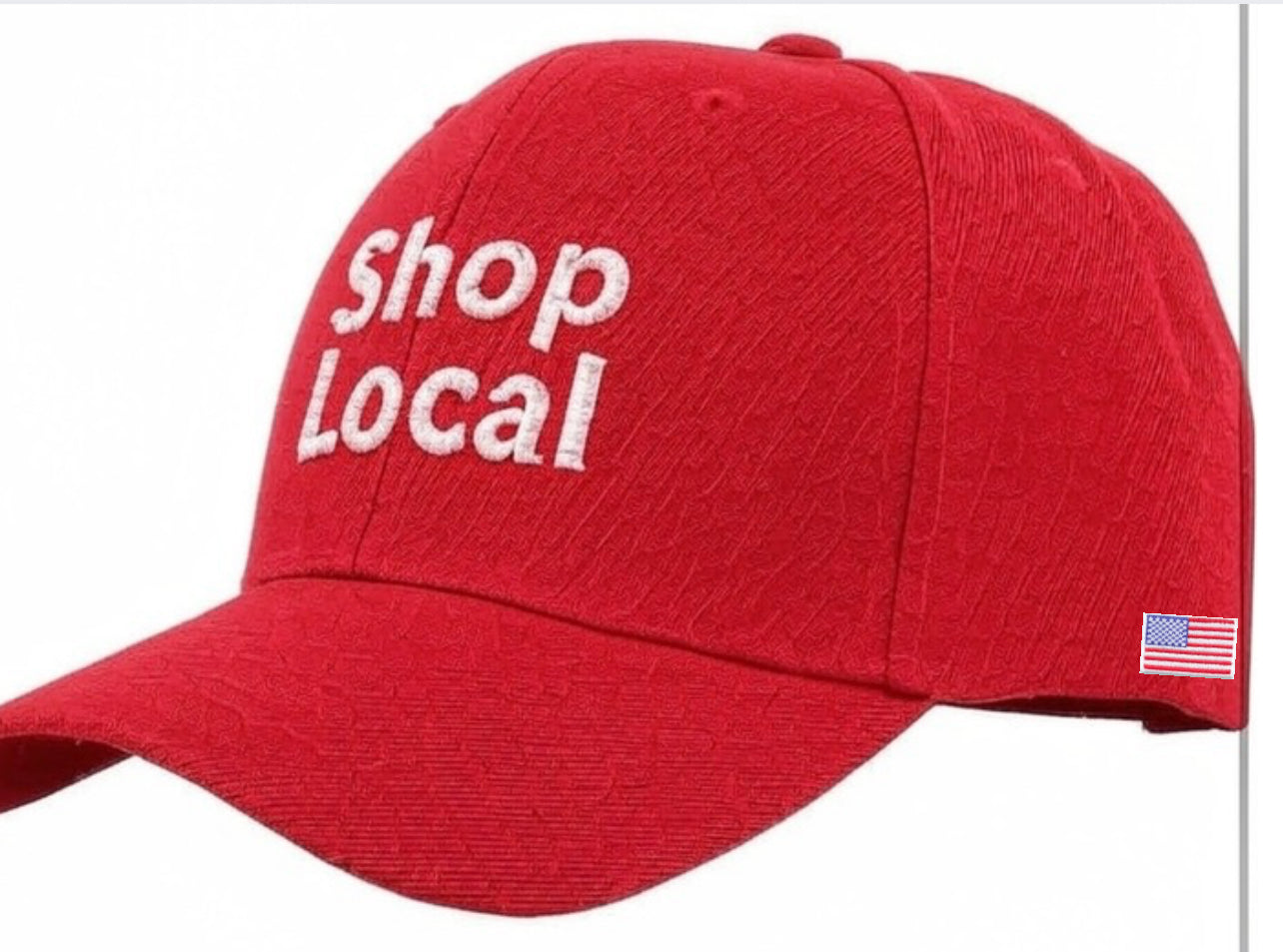Shop Local Baseball Hat