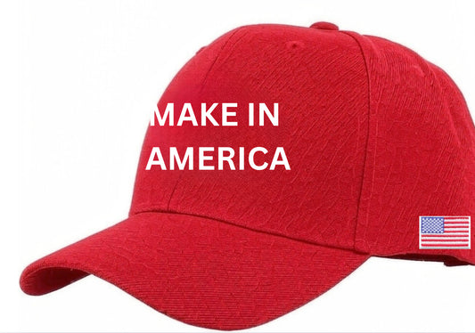 Make in America Baseball Hat